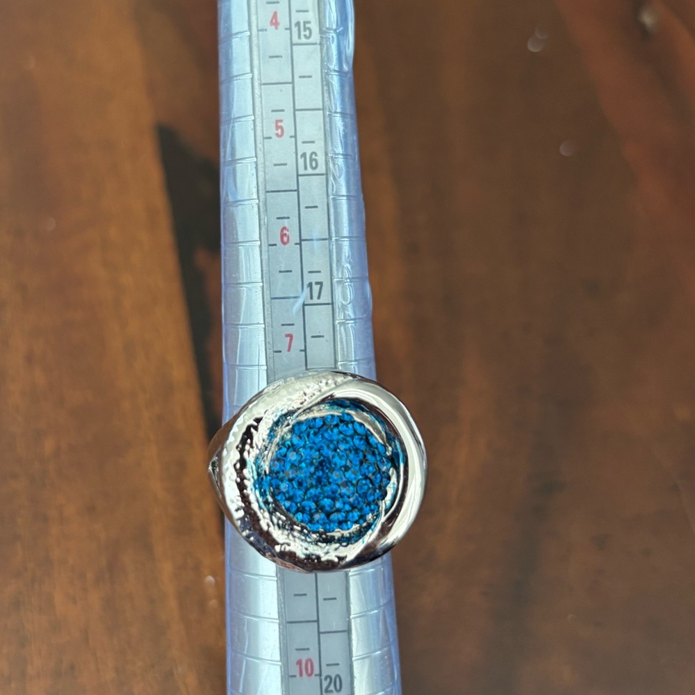 NWOT - Druzy ring, size 8